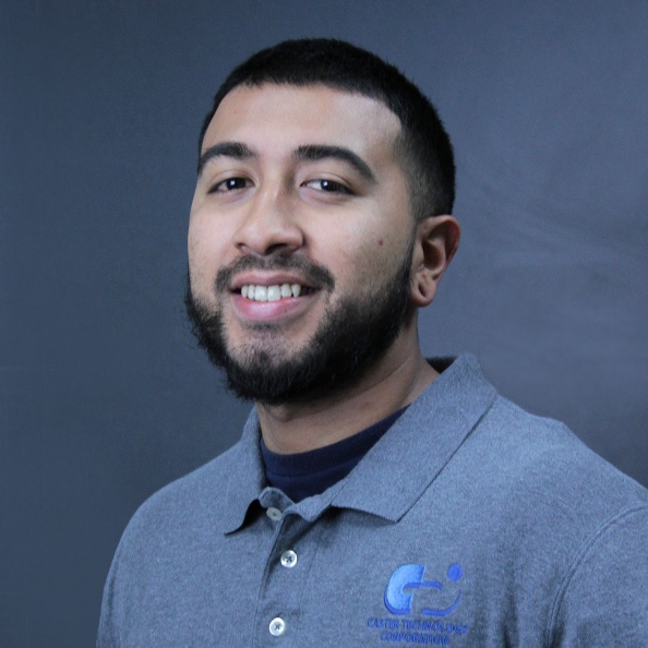 Cesar Reyes. Operations Associate